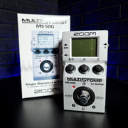 ZOOM MULTISTOMP MS-50G GUITAR EFFECTS PEDAL