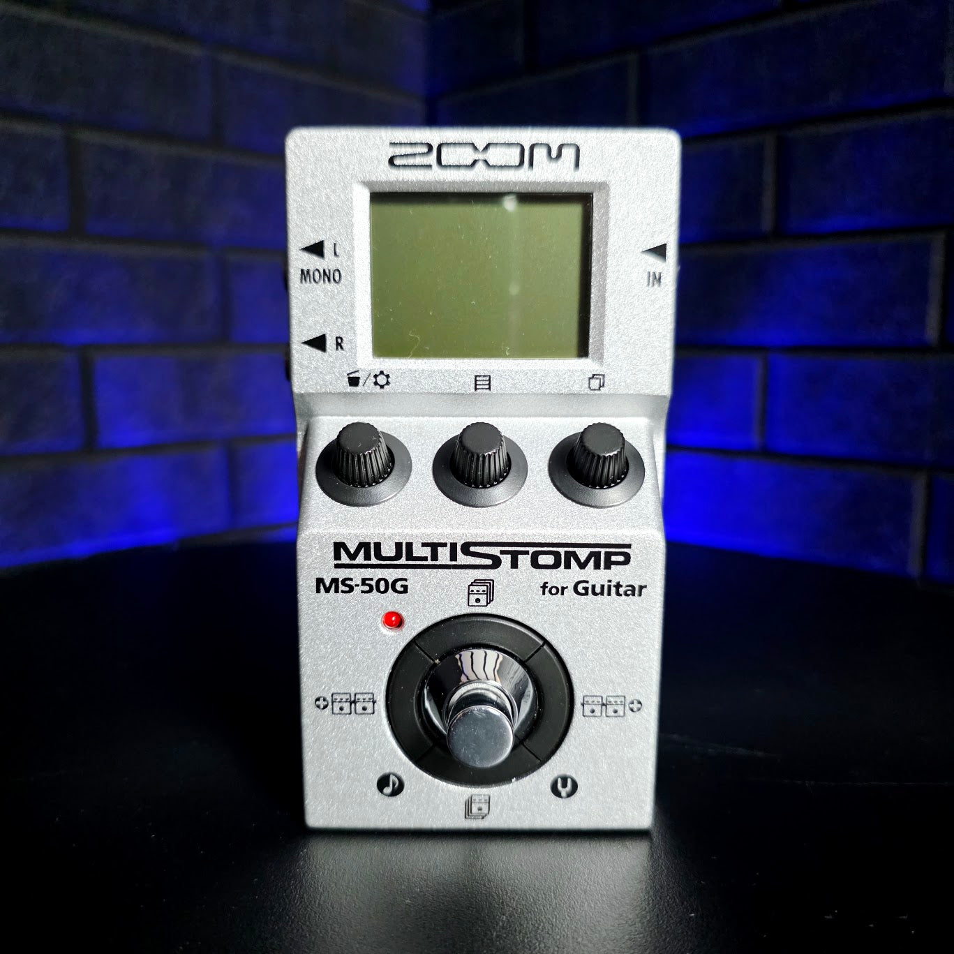 ZOOM MULTISTOMP MS-50G GUITAR EFFECTS PEDAL