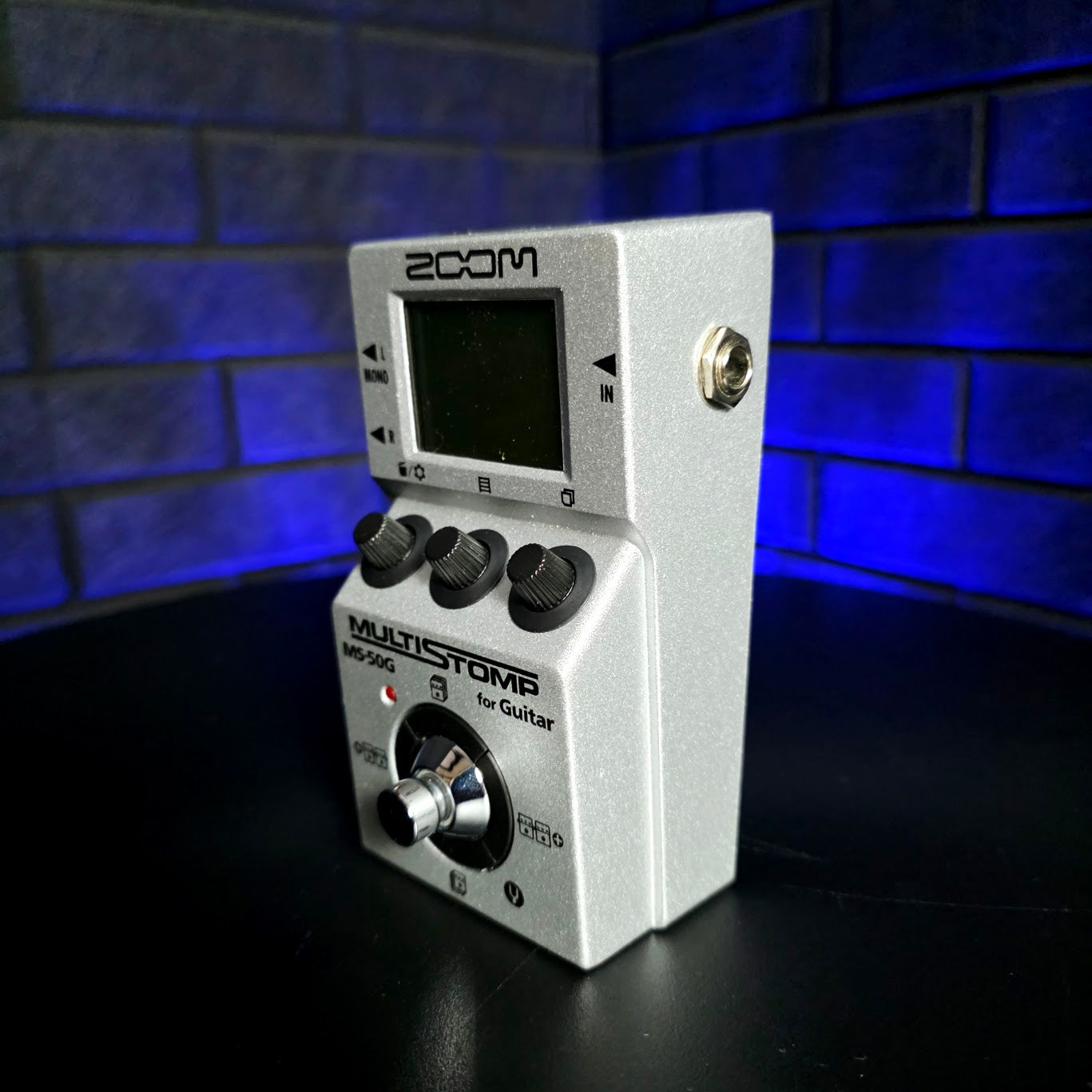 ZOOM MULTISTOMP MS-50G GUITAR EFFECTS PEDAL