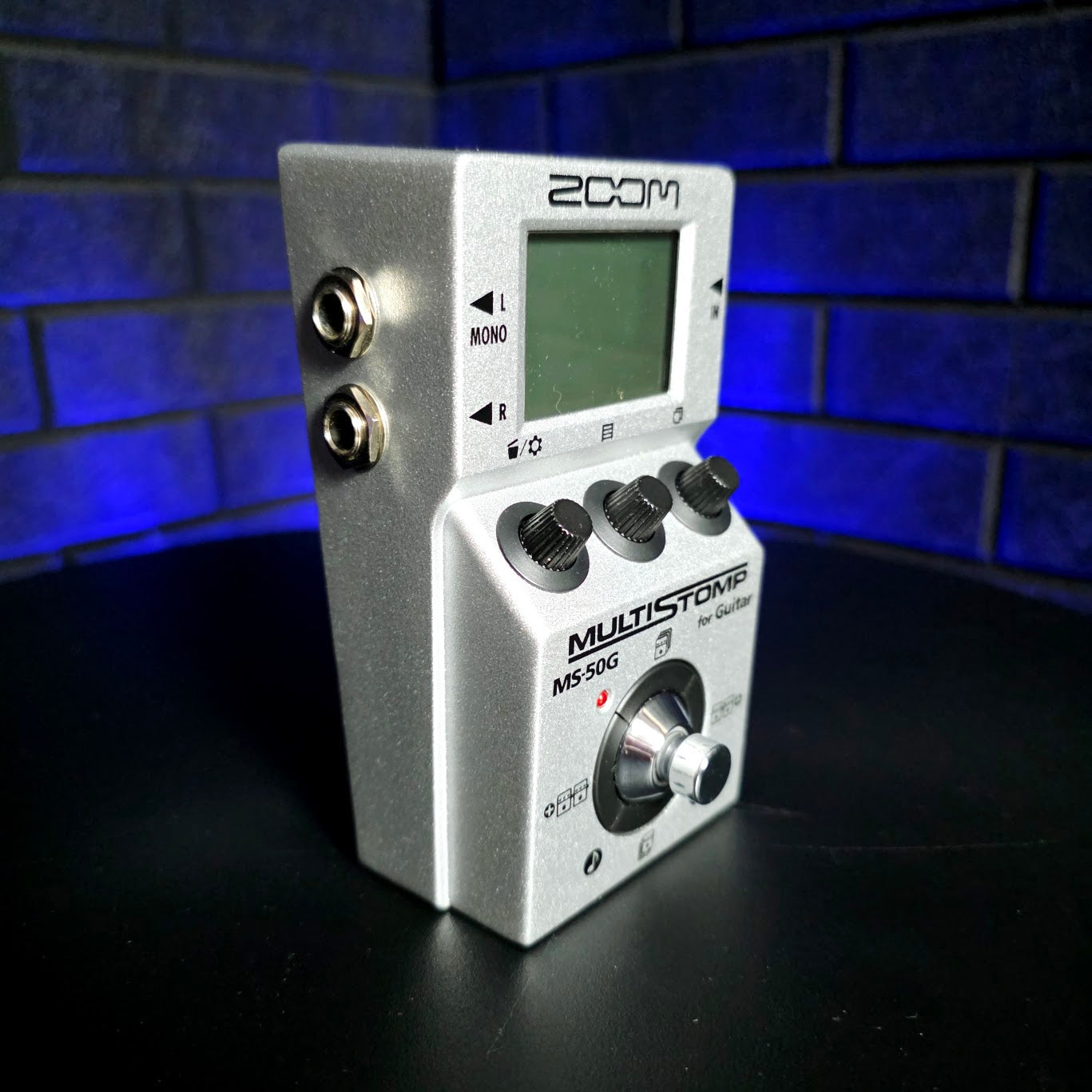 ZOOM MULTISTOMP MS-50G GUITAR EFFECTS PEDAL