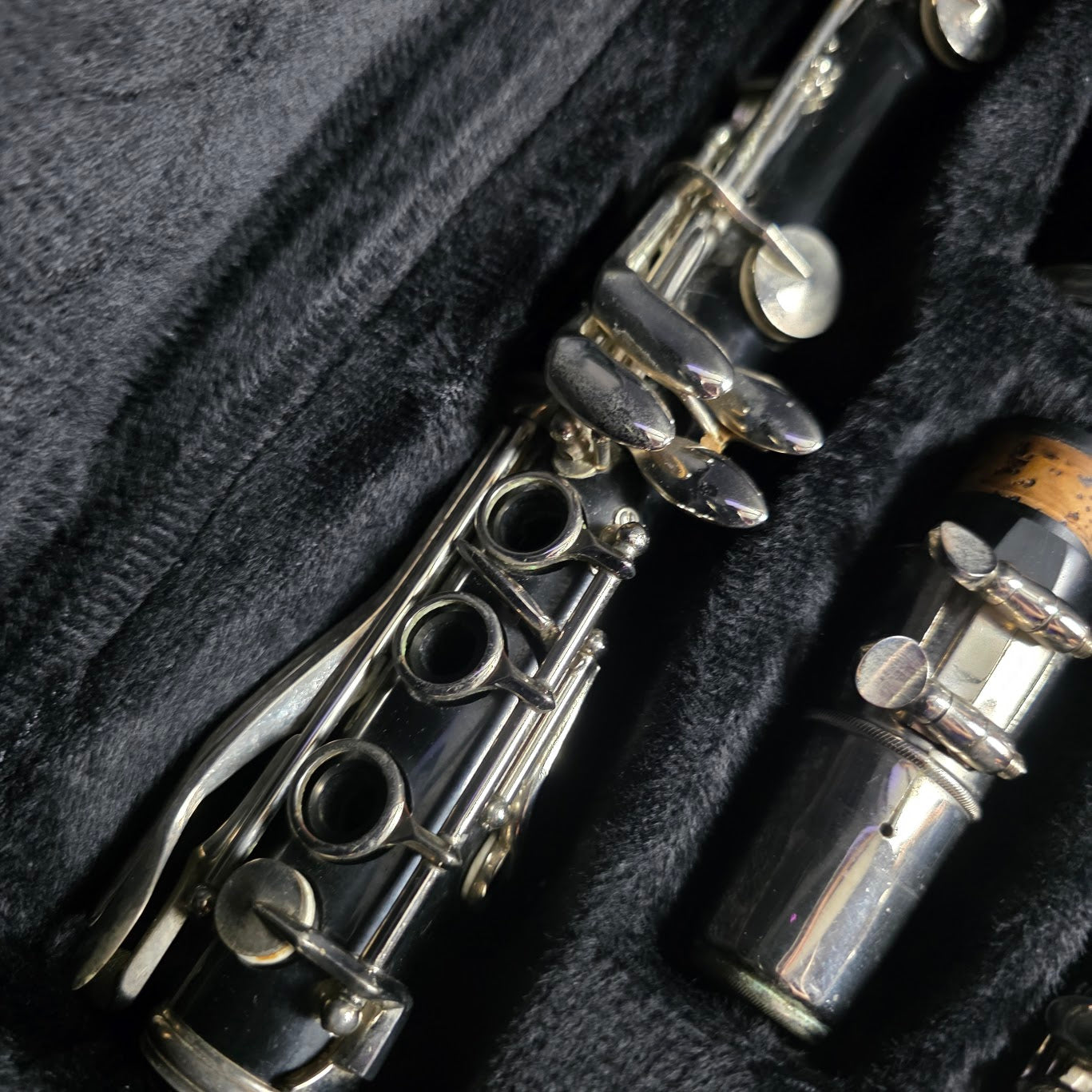 BOOSEY AND HAWKES REGENT CLARINET WITH NEW CASE