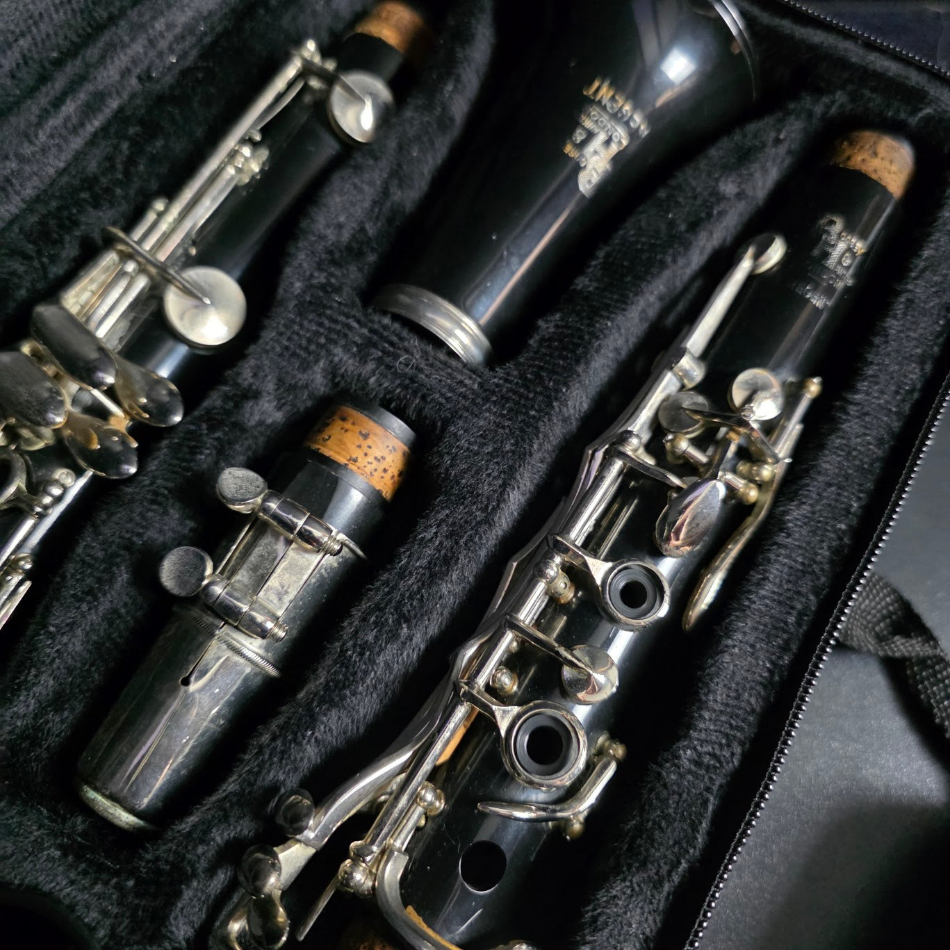 BOOSEY AND HAWKES REGENT CLARINET WITH NEW CASE