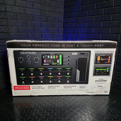 HEADRUSH PEDALBOARD GUITAR EFFECTS AMP MODELLER