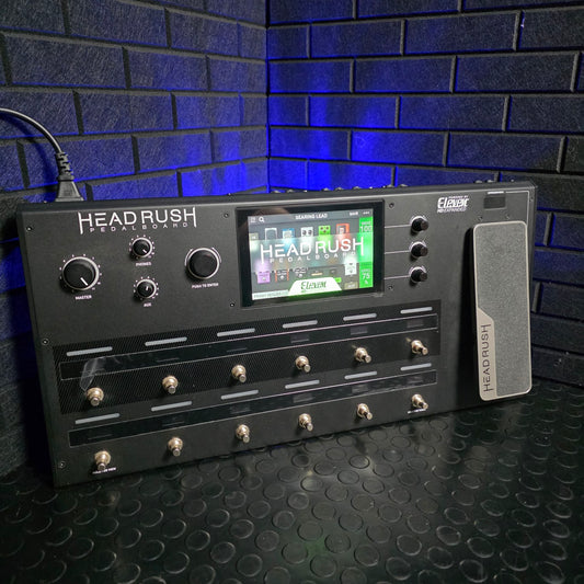 HEADRUSH PEDALBOARD GUITAR EFFECTS AMP MODELLER
