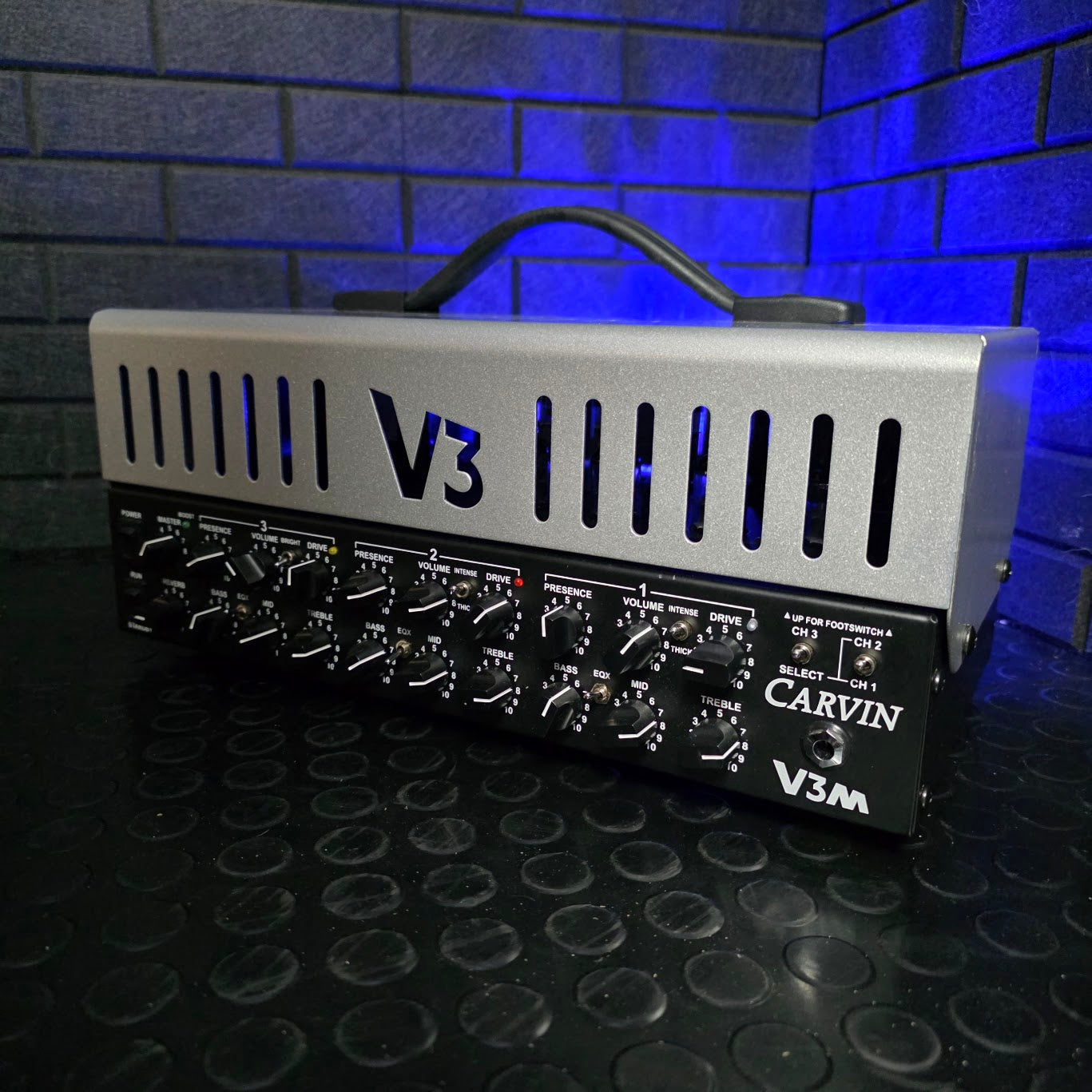 CARVIN V3M MICRO TUBE 50W AMP HEAD