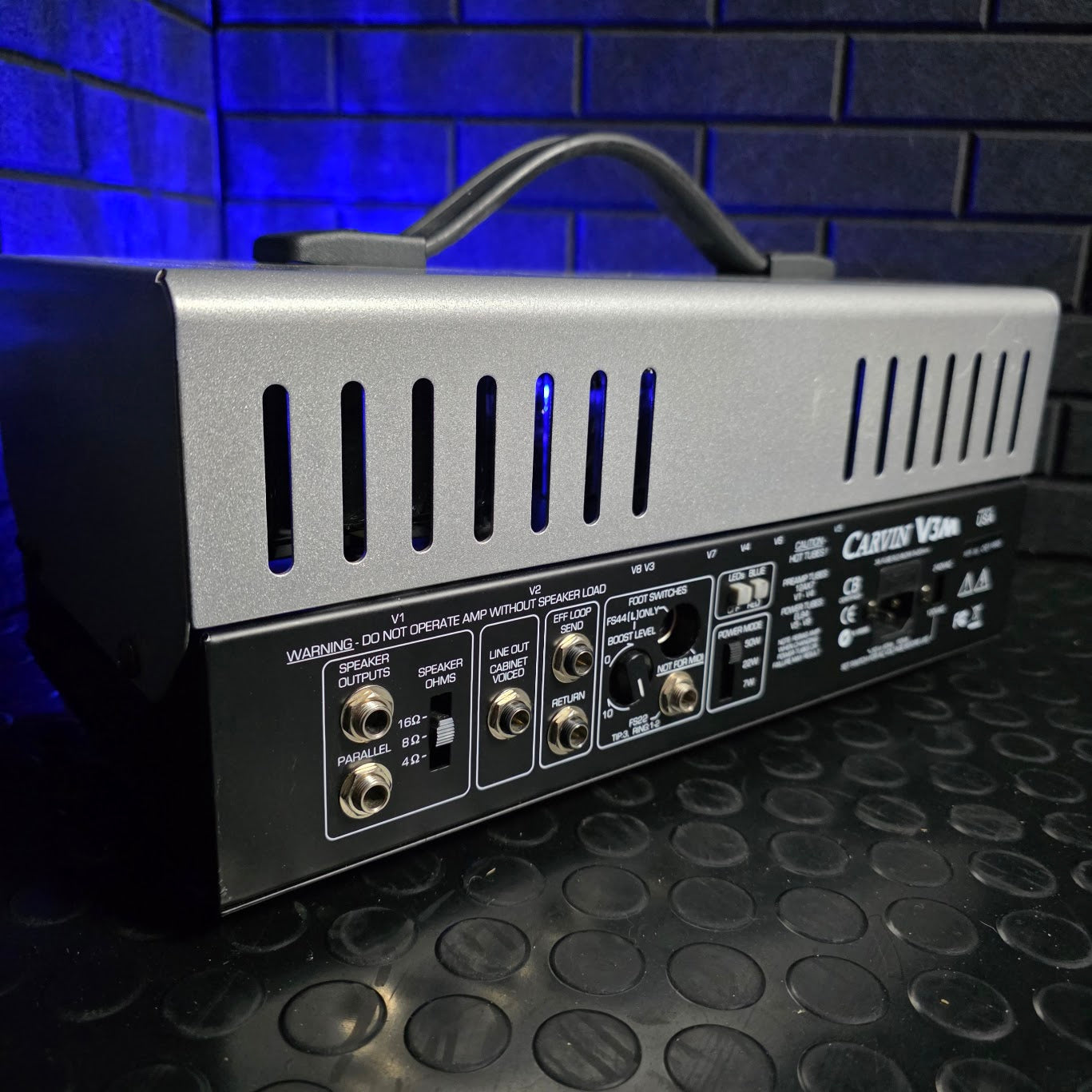 CARVIN V3M MICRO TUBE 50W AMP HEAD