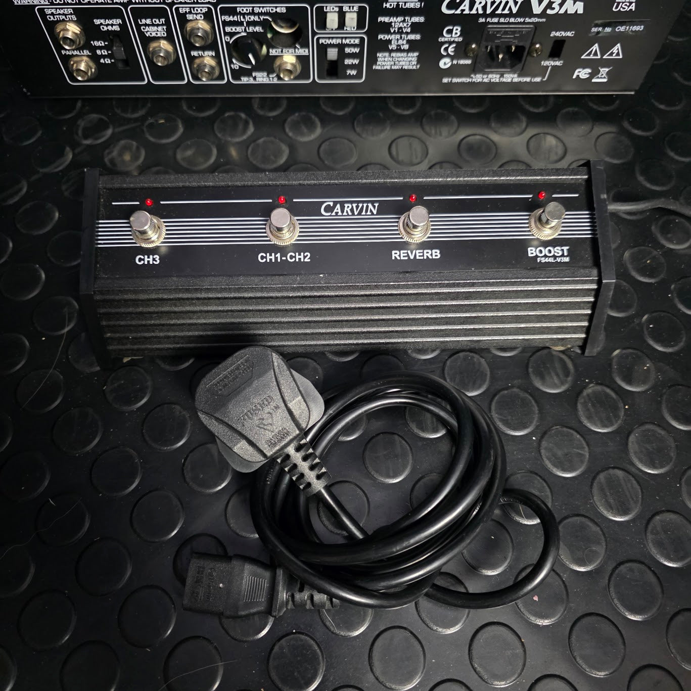 CARVIN V3M MICRO TUBE 50W AMP HEAD
