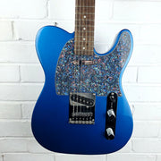SQUIER AFFINITY SERIES LAKE PLACID BLUE PEARLOID TELECASTER ELECTRIC GUITAR