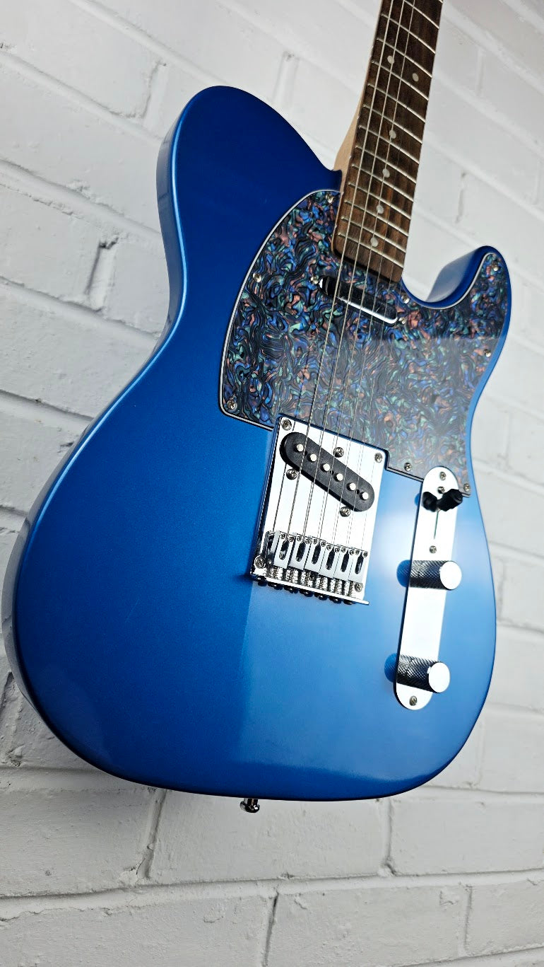SQUIER AFFINITY SERIES LAKE PLACID BLUE PEARLOID TELECASTER ELECTRIC GUITAR