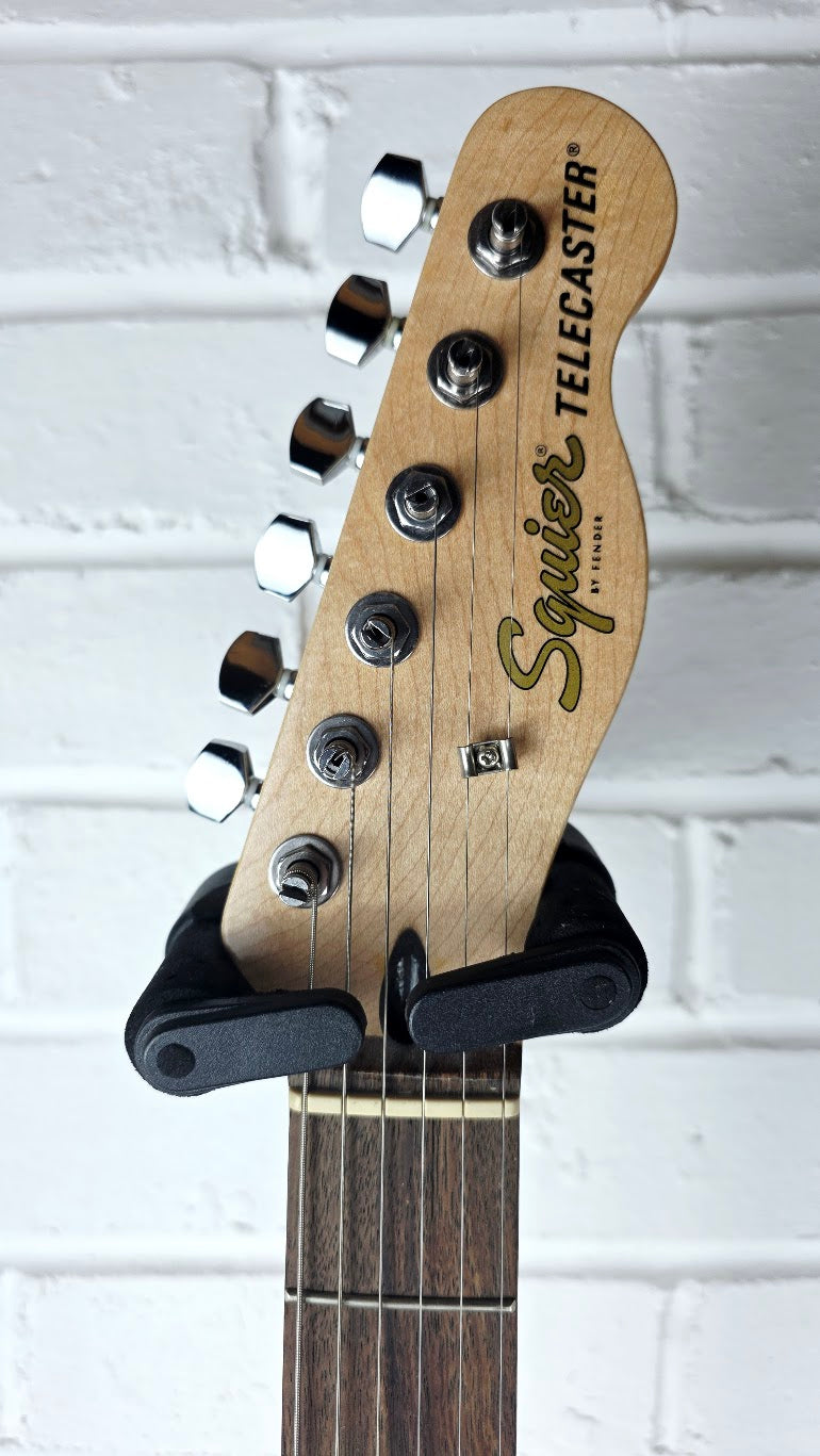 SQUIER AFFINITY SERIES LAKE PLACID BLUE PEARLOID TELECASTER ELECTRIC GUITAR