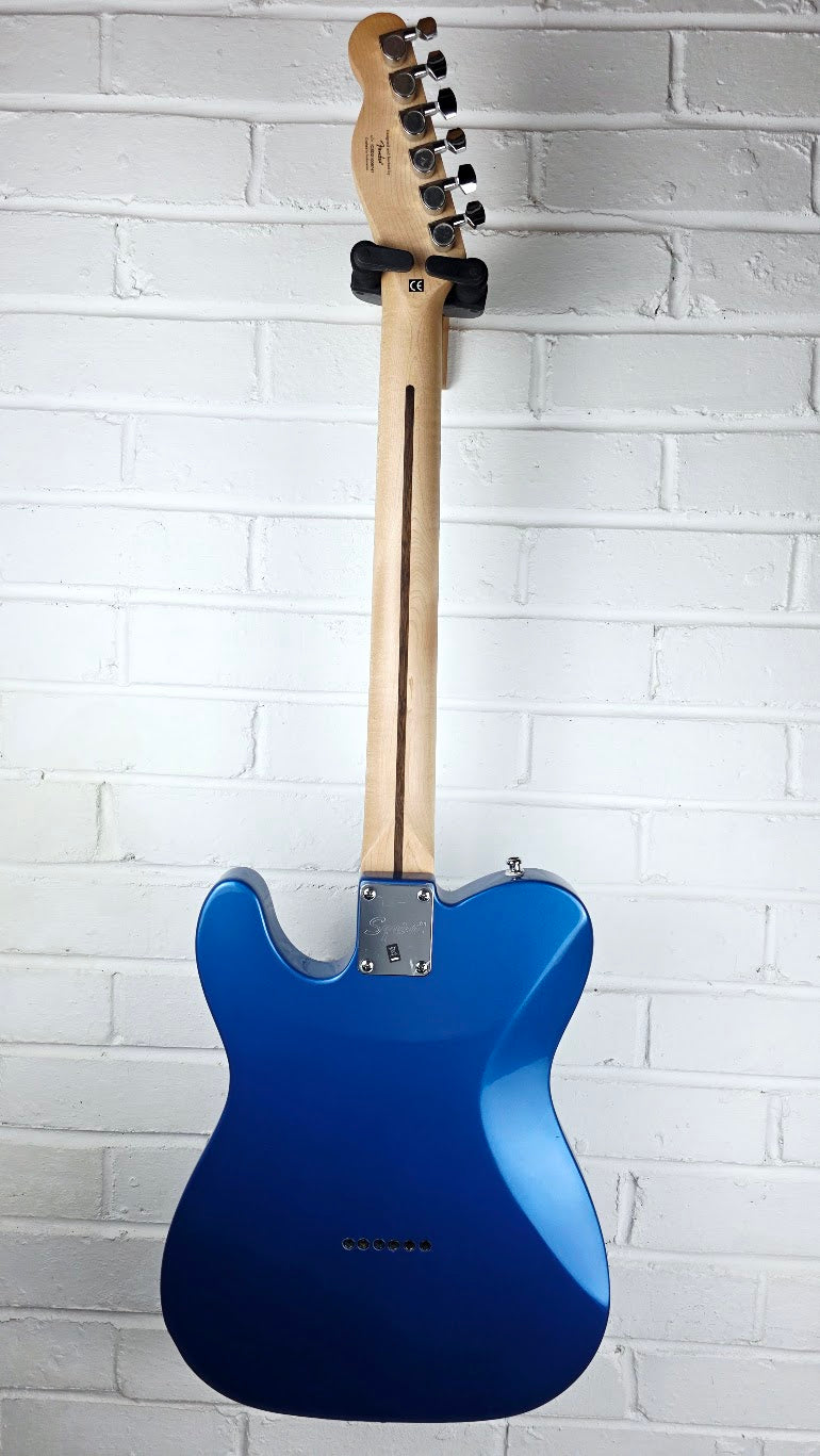 SQUIER AFFINITY SERIES LAKE PLACID BLUE PEARLOID TELECASTER ELECTRIC GUITAR
