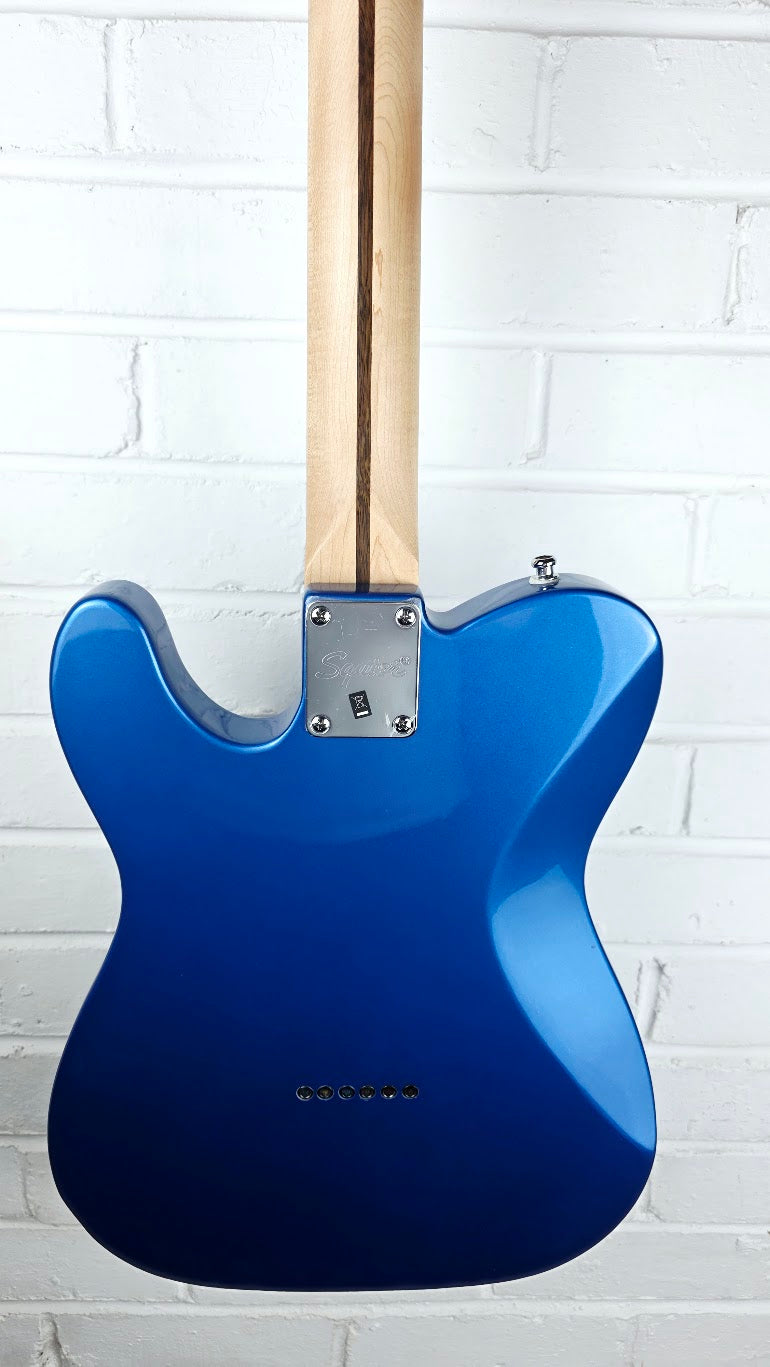 SQUIER AFFINITY SERIES LAKE PLACID BLUE PEARLOID TELECASTER ELECTRIC GUITAR