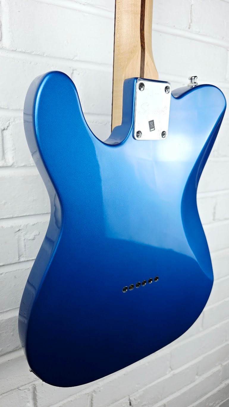 SQUIER AFFINITY SERIES LAKE PLACID BLUE PEARLOID TELECASTER ELECTRIC GUITAR