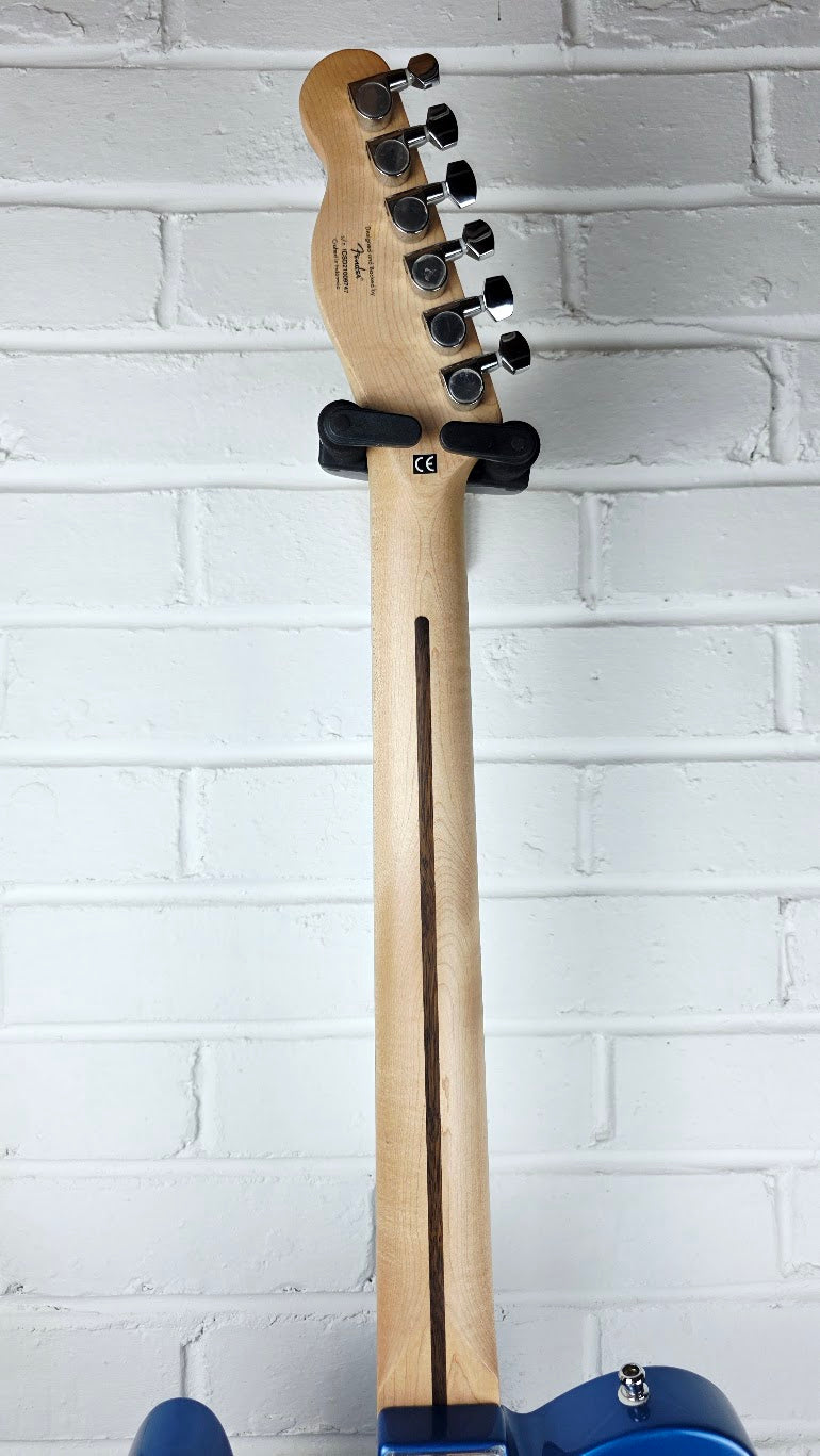 SQUIER AFFINITY SERIES LAKE PLACID BLUE PEARLOID TELECASTER ELECTRIC GUITAR