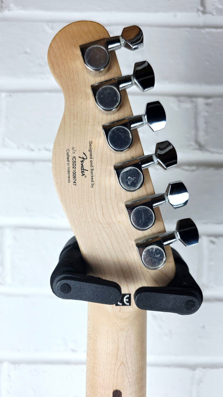 SQUIER AFFINITY SERIES LAKE PLACID BLUE PEARLOID TELECASTER ELECTRIC GUITAR