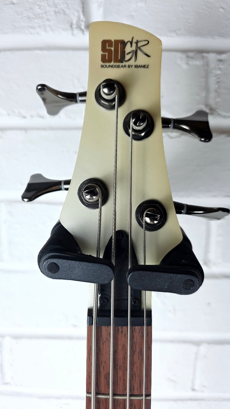 IBANEZ SR300E 4 STRING PEARL WHITE ACTIVE BASS