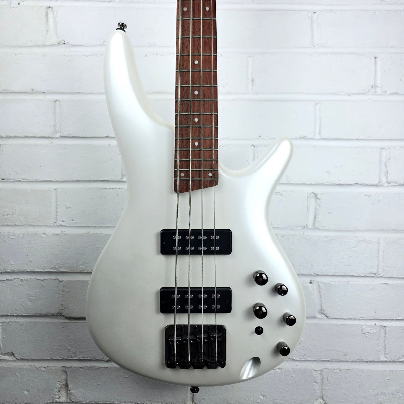 IBANEZ SR300E 4 STRING PEARL WHITE ACTIVE BASS