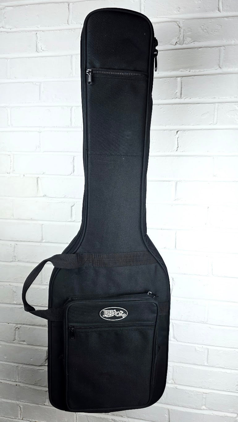 FRET KING CORONA LAGUNA BLUE ELECTRIC GUITAR + CASE