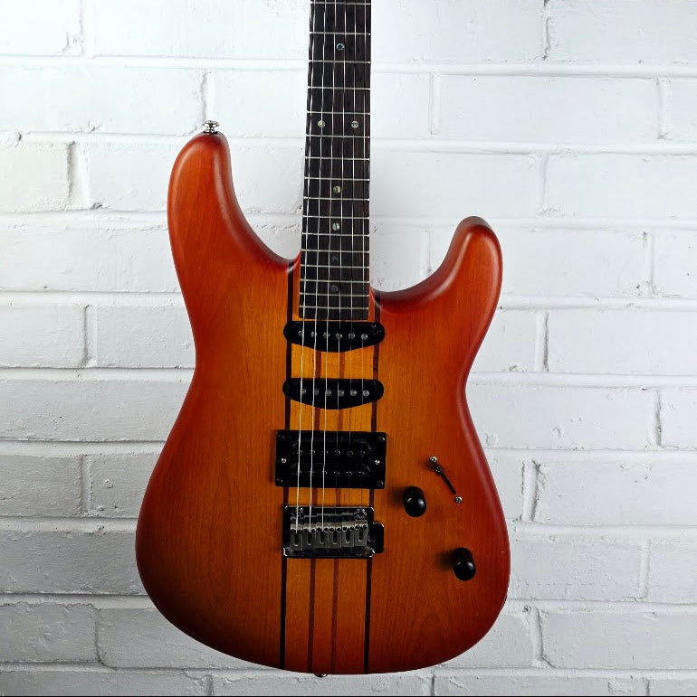 SPEAR THRU NECK STRATOCASTER ELECTRIC GUITAR