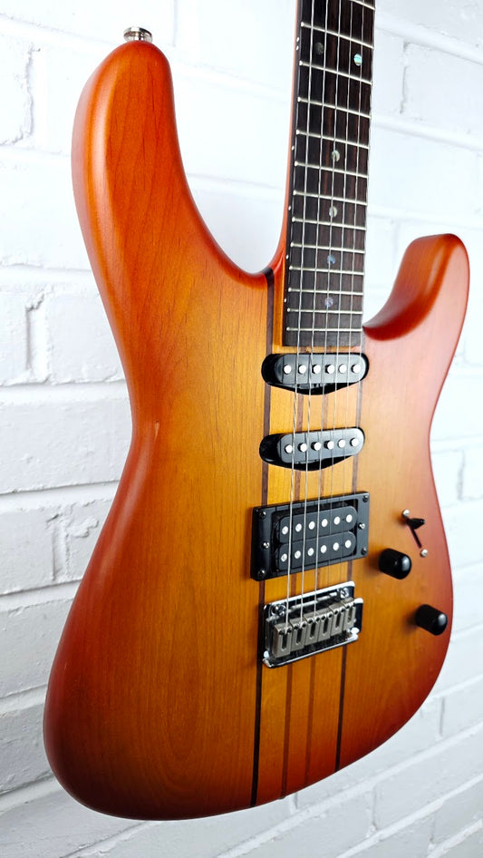 SPEAR THRU NECK STRATOCASTER ELECTRIC GUITAR