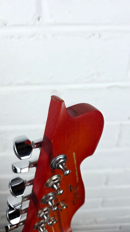 SPEAR THRU NECK STRATOCASTER ELECTRIC GUITAR
