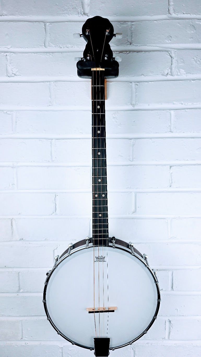 BLUE MOON 4 STRING OPEN BACK BANJO