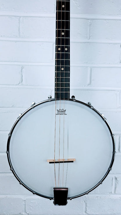 BLUE MOON 4 STRING OPEN BACK BANJO
