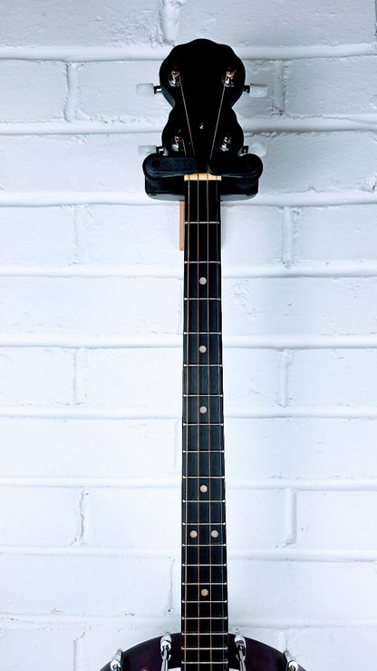 BLUE MOON 4 STRING OPEN BACK BANJO