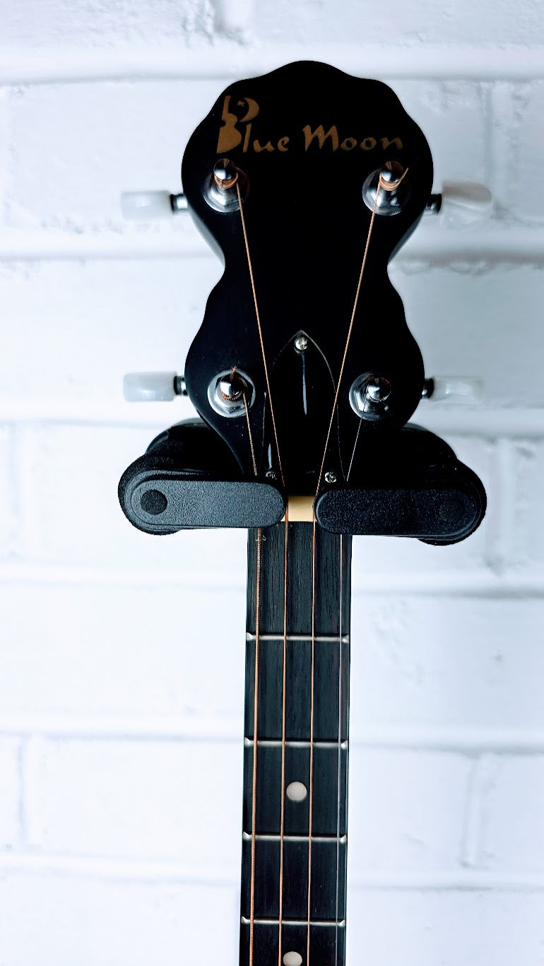 BLUE MOON 4 STRING OPEN BACK BANJO