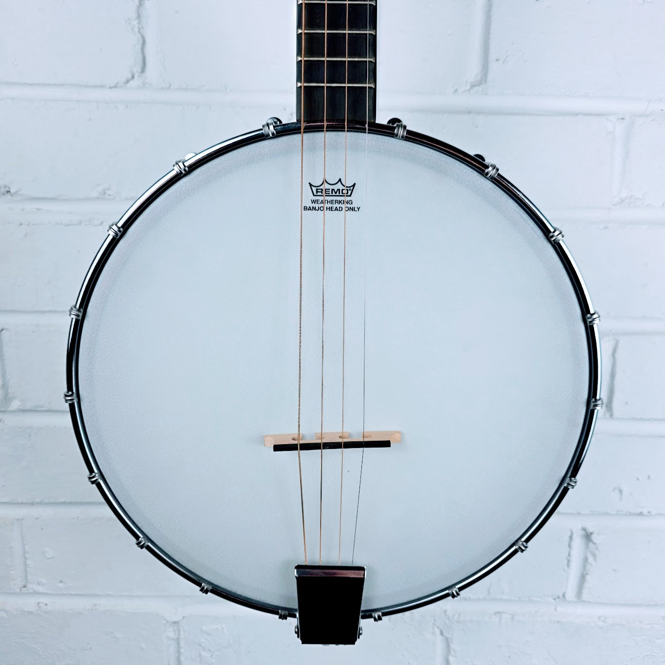 BLUE MOON 4 STRING OPEN BACK BANJO