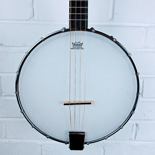 BLUE MOON 4 STRING OPEN BACK BANJO