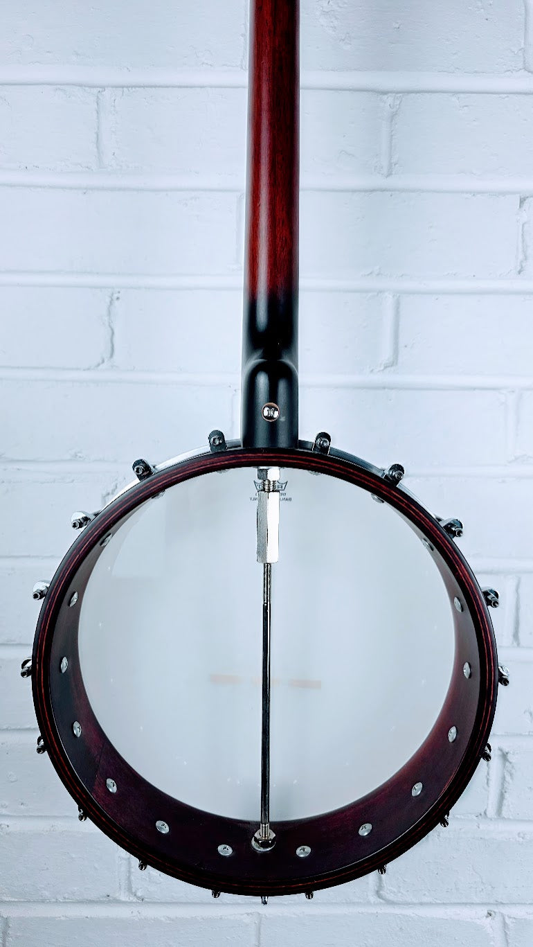 BLUE MOON 4 STRING OPEN BACK BANJO