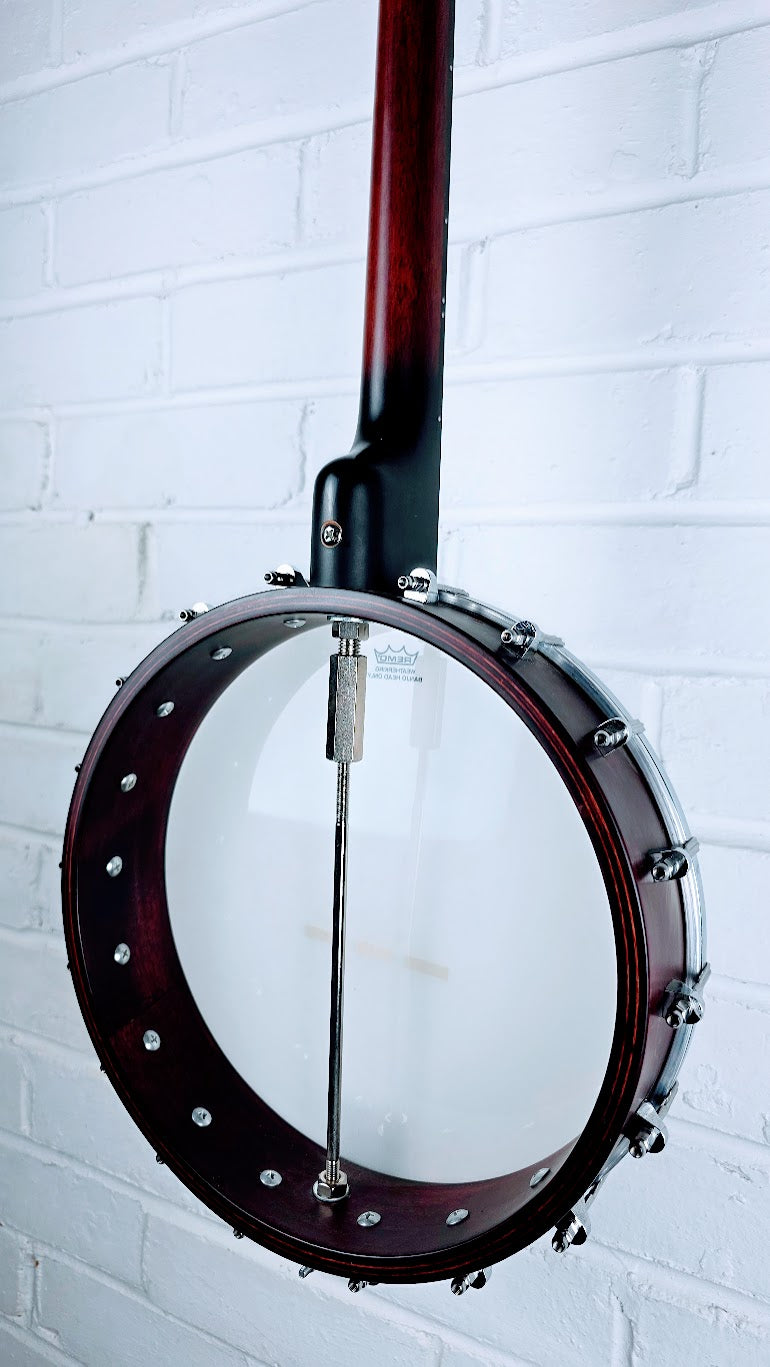 BLUE MOON 4 STRING OPEN BACK BANJO