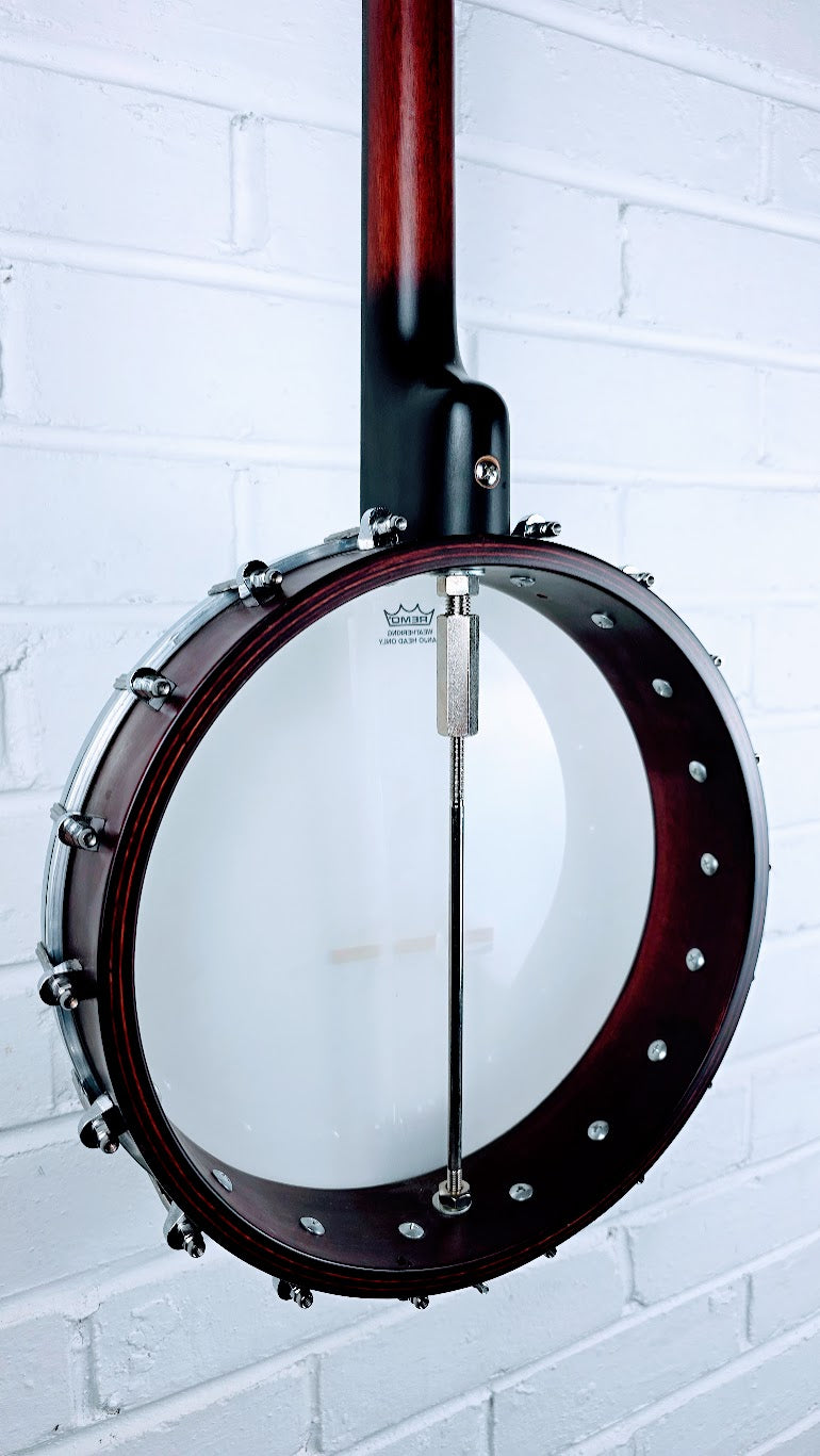 BLUE MOON 4 STRING OPEN BACK BANJO