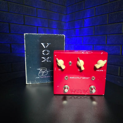 VOX SATCHURATOR JOE SATRIANI SIGNATURE DISTORTION PEDAL