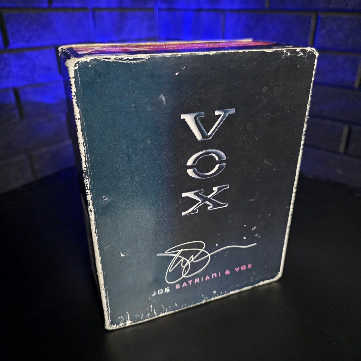 VOX SATCHURATOR JOE SATRIANI SIGNATURE DISTORTION PEDAL