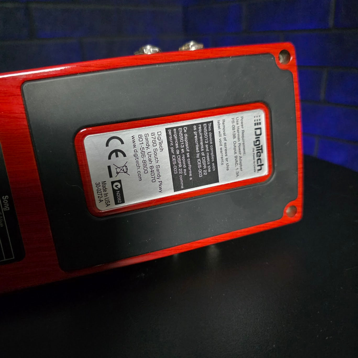 DIGITECH BRIAN MAY RED SPECIAL GUITAR EFFECTS PEDAL