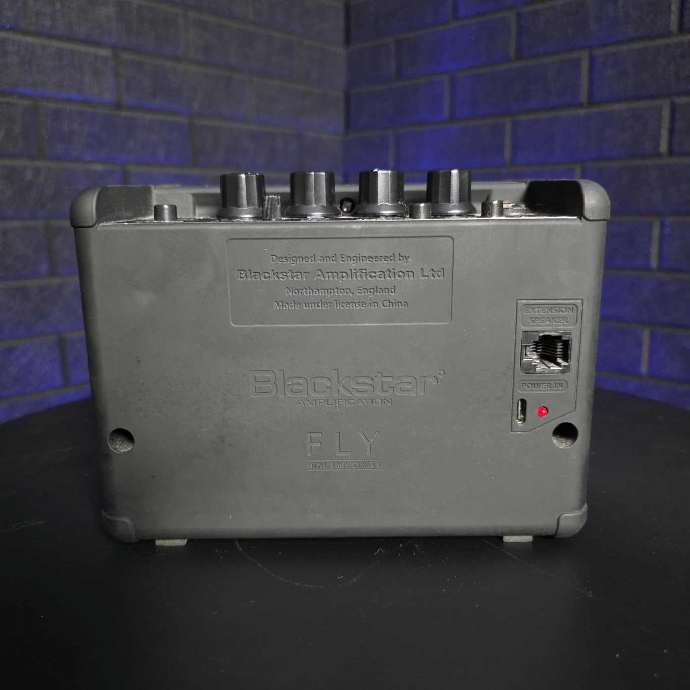 BLACKSTAR FLY 3 PORTABLE BATTERY POWERED MINI AMP
