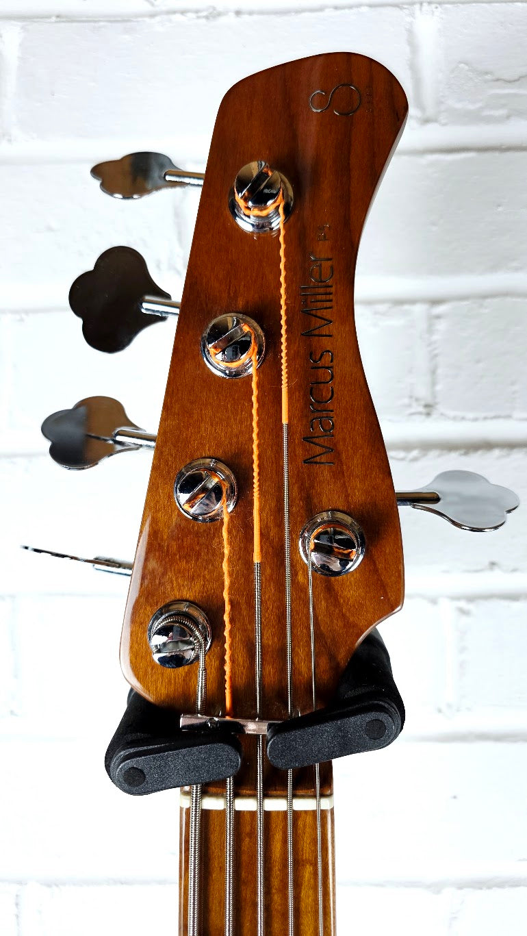 SIRE MARCUS MILLER P5 FRETLESS 5 STRING BASS TOBACCO SUNBURST