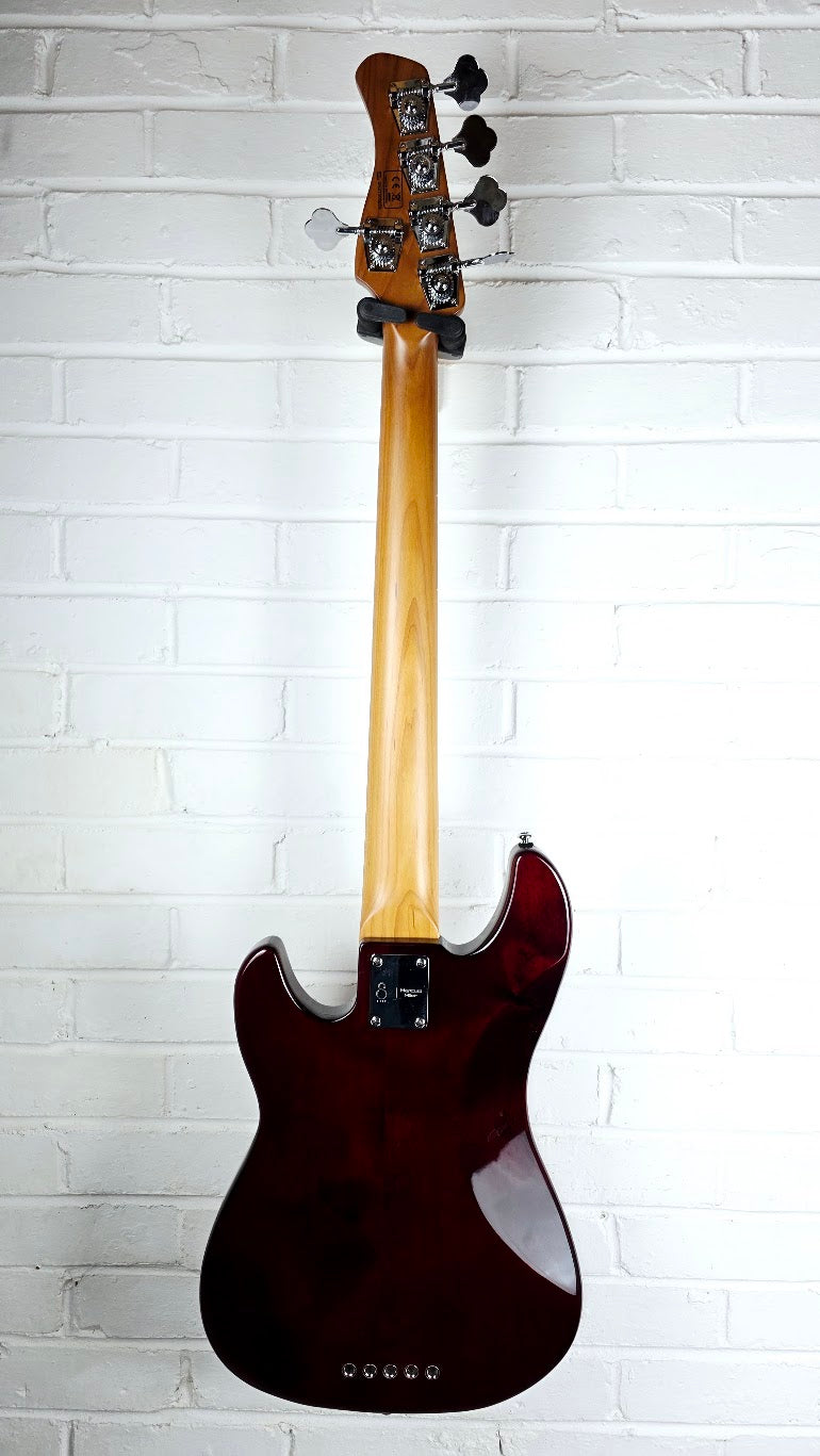 SIRE MARCUS MILLER P5 FRETLESS 5 STRING BASS TOBACCO SUNBURST