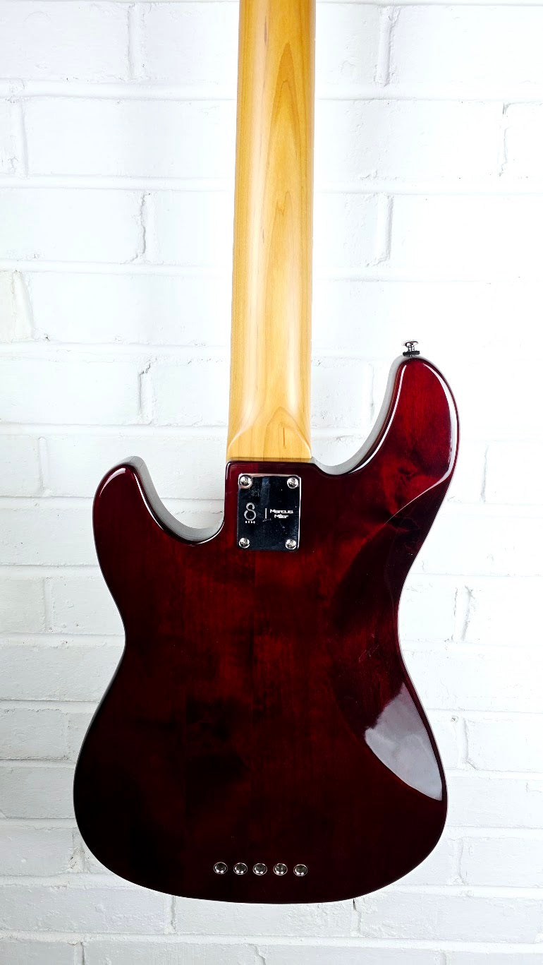 SIRE MARCUS MILLER P5 FRETLESS 5 STRING BASS TOBACCO SUNBURST
