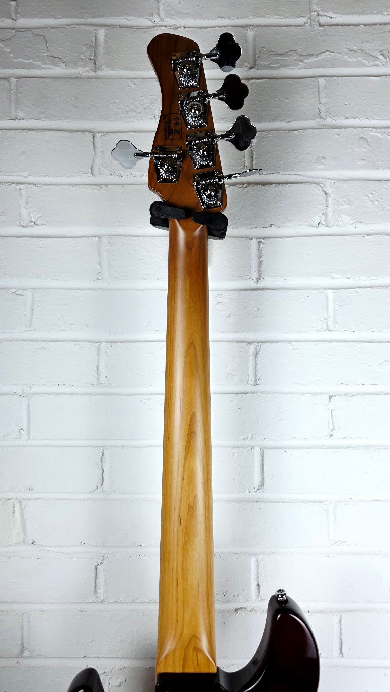 SIRE MARCUS MILLER P5 FRETLESS 5 STRING BASS TOBACCO SUNBURST