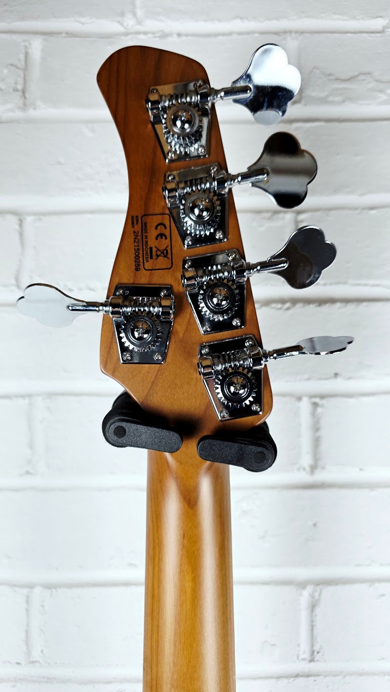 SIRE MARCUS MILLER P5 FRETLESS 5 STRING BASS TOBACCO SUNBURST