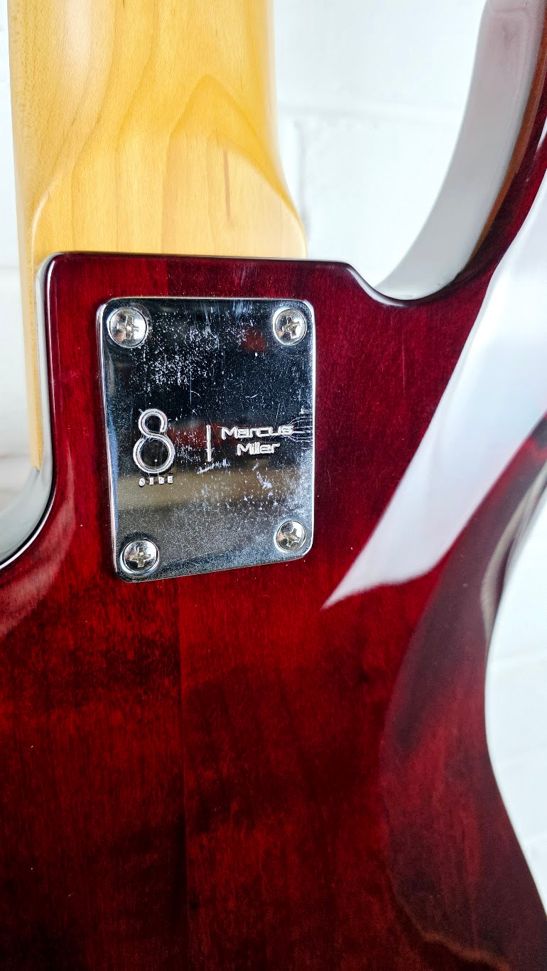SIRE MARCUS MILLER P5 FRETLESS 5 STRING BASS TOBACCO SUNBURST