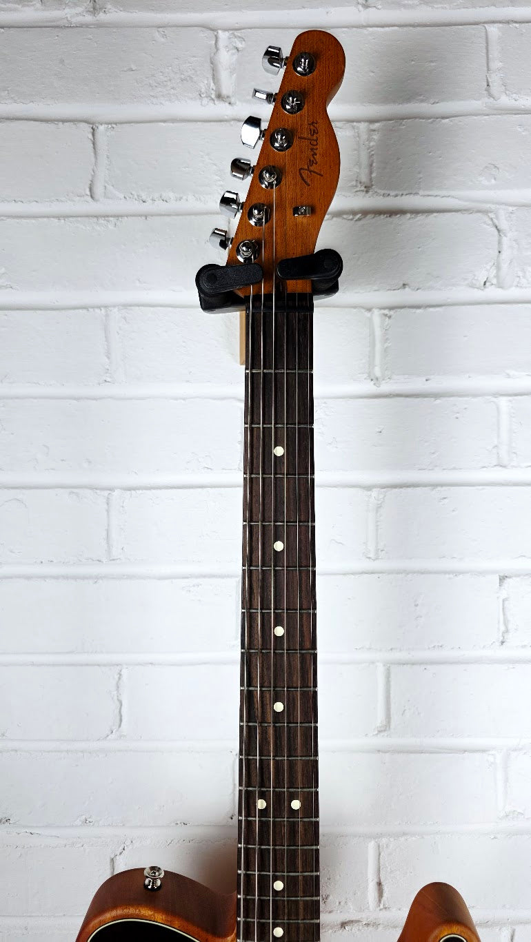 FENDER ACOUSTASONIC PLAYER TELECASTER SHADOW BURST ELECTRIC GUITAR