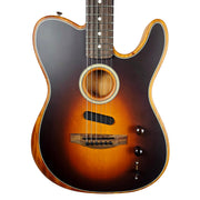 FENDER ACOUSTASONIC PLAYER TELECASTER SHADOW BURST ELECTRIC GUITAR