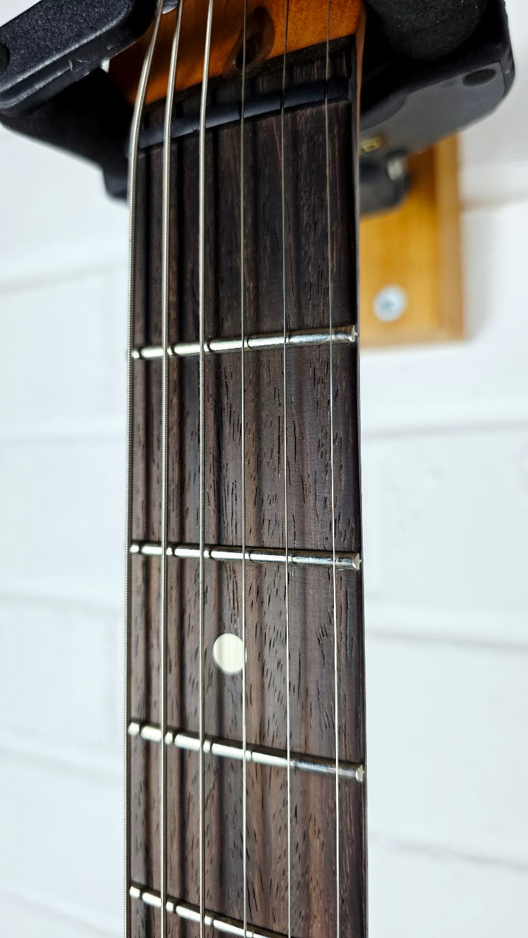FENDER ACOUSTASONIC PLAYER TELECASTER SHADOW BURST ELECTRIC GUITAR