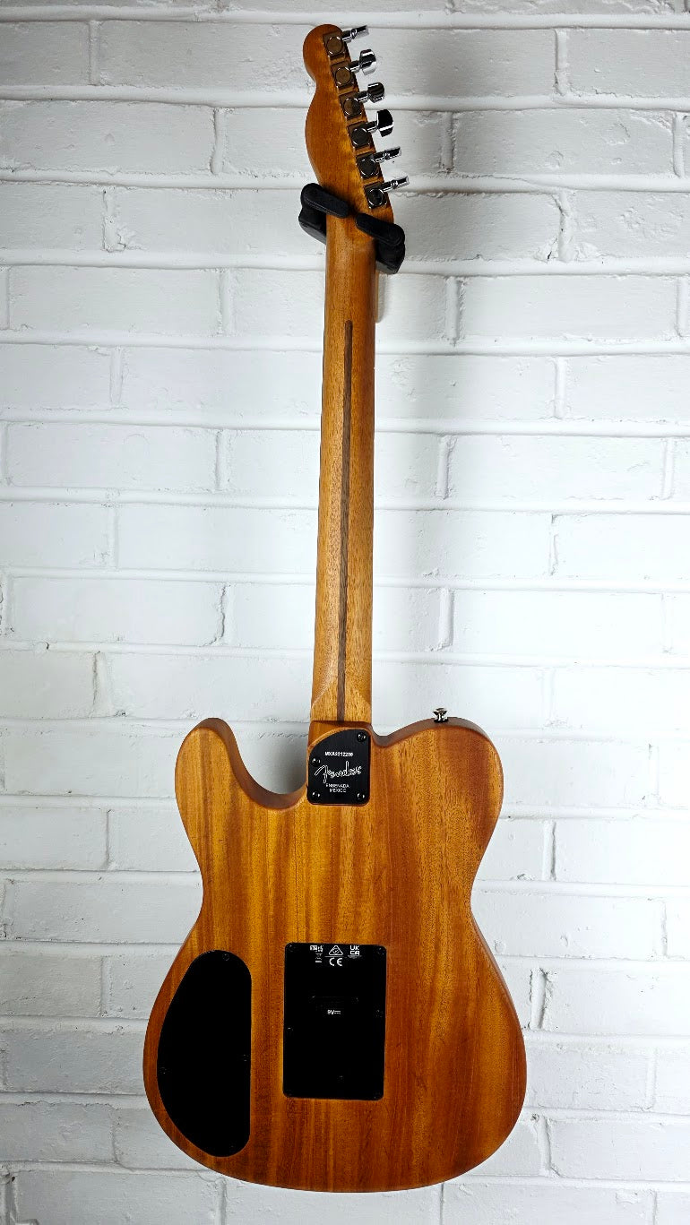 FENDER ACOUSTASONIC PLAYER TELECASTER SHADOW BURST ELECTRIC GUITAR