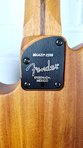 FENDER ACOUSTASONIC PLAYER TELECASTER SHADOW BURST ELECTRIC GUITAR