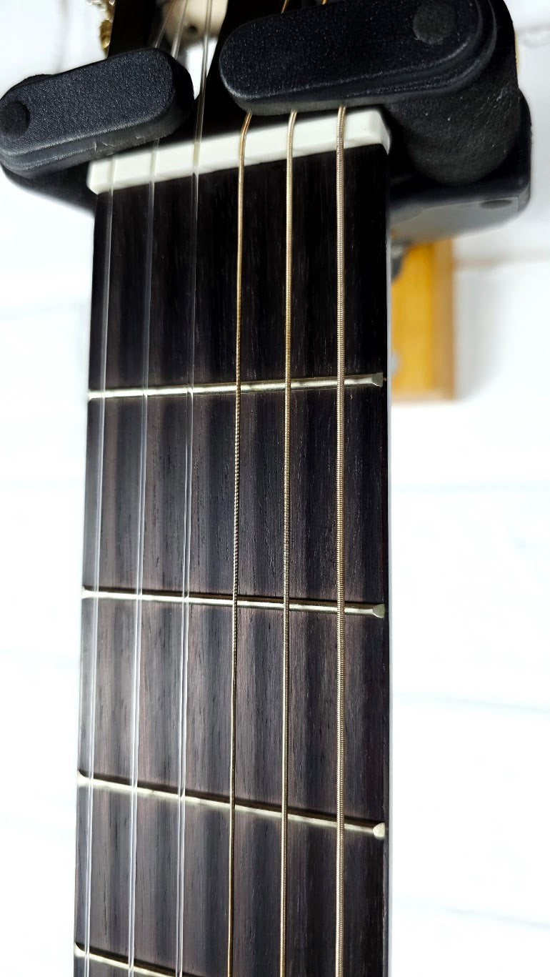 YAMAHA C40 BLACK CLASSICAL GUITAR LEFT HANDED